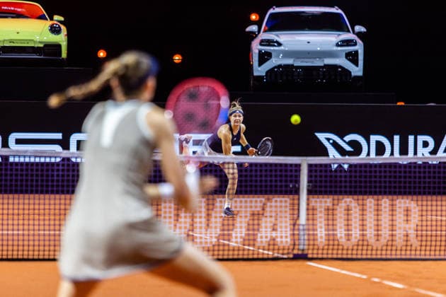 19.04.26 Porsche Tennis Grand Prix Stuttgart Deutschland, Stuttgart, 19.04.2026, Tennis, Porsche Tennis Grand Prix Stuttgart: Karolina Muchova (Tschechien).