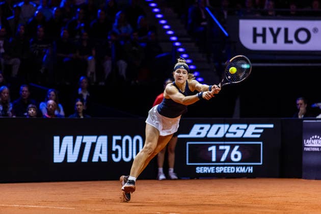 19.04.26 Porsche Tennis Grand Prix Stuttgart Deutschland, Stuttgart, 19.04.2026, Tennis, Porsche Tennis Grand Prix Stuttgart: Karolina Muchova (Tschechien).