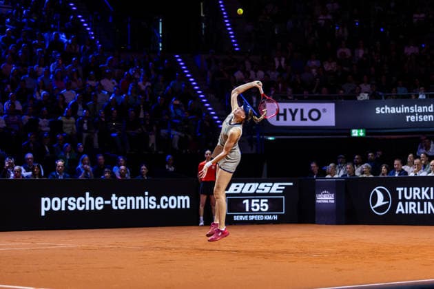 19.04.26 Porsche Tennis Grand Prix Stuttgart Deutschland, Stuttgart, 19.04.2026, Tennis, Porsche Tennis Grand Prix Stuttgart: Elena Rybakina (Kasachstan).