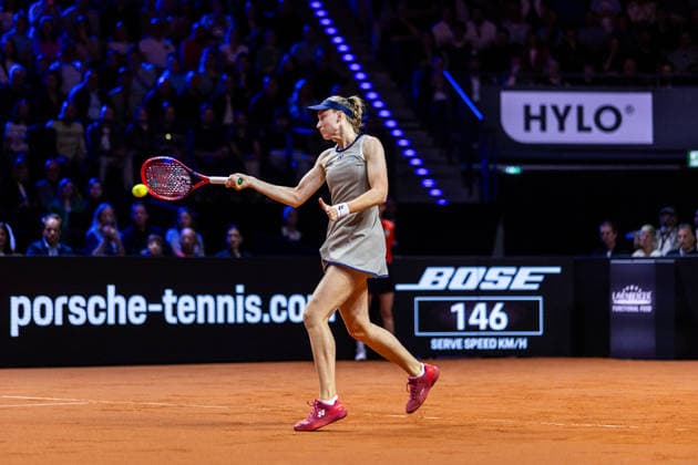 19.04.26 Porsche Tennis Grand Prix Stuttgart Deutschland, Stuttgart, 19.04.2026, Tennis, Porsche Tennis Grand Prix Stuttgart: Elena Rybakina (Kasachstan).