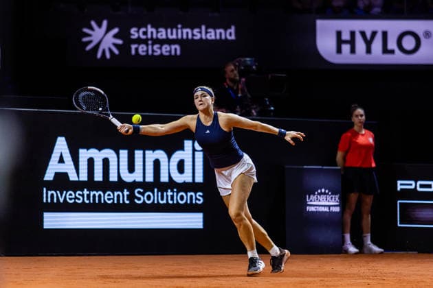 19.04.26 Porsche Tennis Grand Prix Stuttgart Deutschland, Stuttgart, 19.04.2026, Tennis, Porsche Tennis Grand Prix Stuttgart: Karolina Muchova (Tschechien).