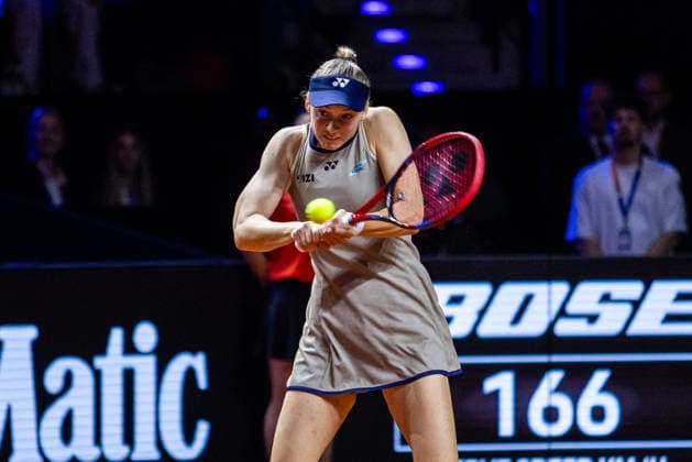 19.04.26 Porsche Tennis Grand Prix Stuttgart Deutschland, Stuttgart, 19.04.2026, Tennis, Porsche Tennis Grand Prix Stuttgart: Elena Rybakina (Kasachstan).