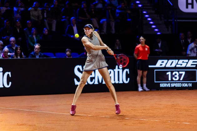 19.04.26 Porsche Tennis Grand Prix Stuttgart Deutschland, Stuttgart, 19.04.2026, Tennis, Porsche Tennis Grand Prix Stuttgart: Elena Rybakina (Kasachstan).