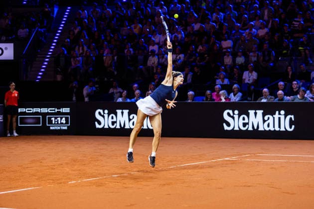 19.04.26 Porsche Tennis Grand Prix Stuttgart Deutschland, Stuttgart, 19.04.2026, Tennis, Porsche Tennis Grand Prix Stuttgart: Karolina Muchova (Tschechien).