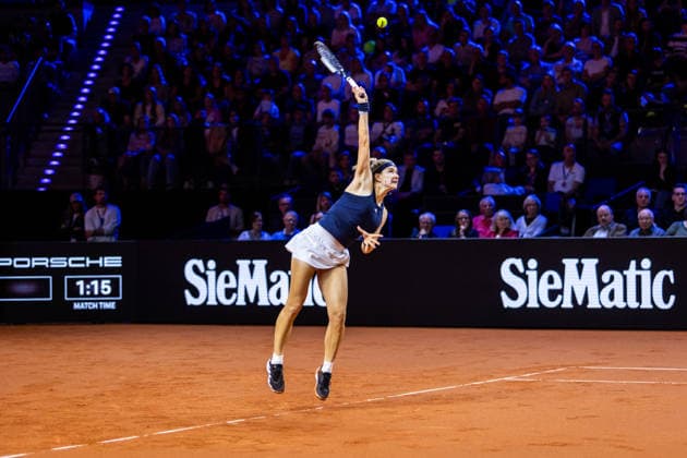 19.04.26 Porsche Tennis Grand Prix Stuttgart Deutschland, Stuttgart, 19.04.2026, Tennis, Porsche Tennis Grand Prix Stuttgart: Karolina Muchova (Tschechien).
