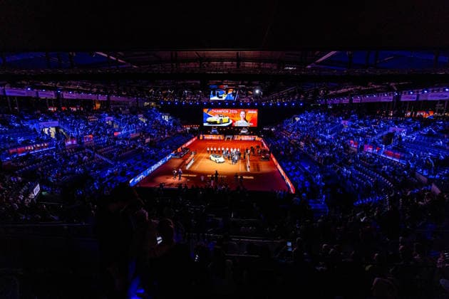 19.04.26 Porsche Tennis Grand Prix Stuttgart Deutschland, Stuttgart, 19.04.2026, Tennis, Porsche Tennis Grand Prix Stuttgart: Feature, Jubel, Porsche Arena, Elena Rybakina (Kasachstan).