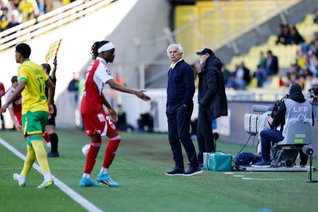 FC Nantes v Stade Brestois 29 - Ligue 1 McDonald s 2025 2026 Vahid HALILHODZIC (Entraineur Nantes FCN) during the Ligue 1 McDonald s match between Nantes and Brest at Stade de la Beaujoire on April 19, 2026 in Nantes, France. Nantes France  Copyright: xFEPx 776348358