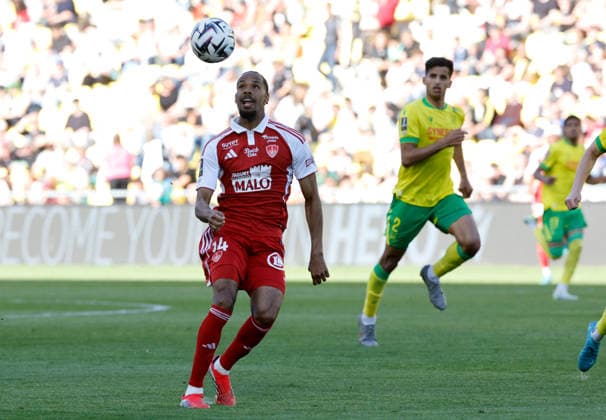 FC Nantes v Stade Brestois 29 - Ligue 1 McDonald s 2025 2026 14 Remy LABEAU LASCARY (sb29) during the Ligue 1 McDonald s match between Nantes and Brest at Stade de la Beaujoire on April 19, 2026 in Nantes, France. Nantes France  Copyright: xFEPx 776348358