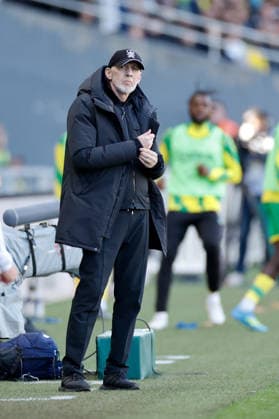 FC Nantes v Stade Brestois 29 - Ligue 1 McDonald s 2025 2026 Eric ROY (Entraineur Brest SB29) during the Ligue 1 McDonald s match between Nantes and Brest at Stade de la Beaujoire on April 19, 2026 in Nantes, France. Nantes France  Copyright: xFEPx 776348358