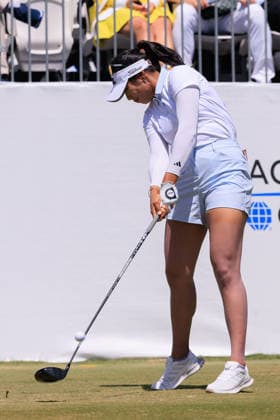 April 19, 2026, Tarzana, California, USA: Patty Tavatanakit during the Final Round of the 2026 JM Eagle Championship Los Angeles at the Caballero Country Club in Tarzana, California on Sunday April 19, 2026. JAVIER ROJAS PI Tarzana USA - ZUMAp124 20260419_zaa_p124_011 Copyright: xJavierxRojasx