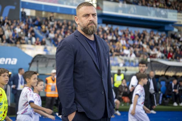 CALCIO - Serie A - Pisa SC vs Genoa CFC DANIELE DE ROSSI during Pisa SC vs Genoa CFC, Italian soccer Serie A match in Pisa, Italy, April 19 2026 Pisa Italy  Copyright: xIPAxSport ABACAx
