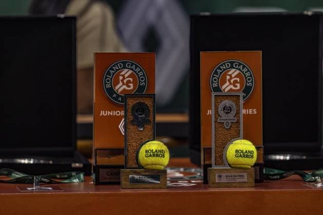 RECORD DATE NOT STATED Juan Miguel Bolivar Idarraga faces Leonardo Storck Franca in the Roland Garros Junior Series final in Sao Paulo. Sao Paulo (SP), 04 19 2026 Tennis Roland-Garros Junior Series SP Juan Miguel Bolivar Idarraga faces Leonardo Storck in the final of the Roland-Garros Junior Series, at the Sociedade Harmonia de Tenis, this Sunday (19).(Foto: Pedro Paulo Diaz Thenews2 imago images) SPO  Copyright: xPedroxPauloxDiazx