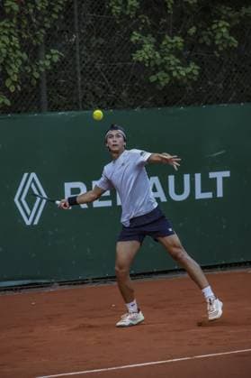 RECORD DATE NOT STATED Juan Miguel Bolivar Idarraga faces Leonardo Storck Franca in the Roland Garros Junior Series final in Sao Paulo. Sao Paulo (SP), 04 19 2026 Tennis Roland-Garros Junior Series SP Juan Miguel Bolivar Idarraga faces Leonardo Storck in the final of the Roland-Garros Junior Series, at the Sociedade Harmonia de Tenis, this Sunday (19).(Foto: Pedro Paulo Diaz Thenews2 imago images) SPO  Copyright: xPedroxPauloxDiazx