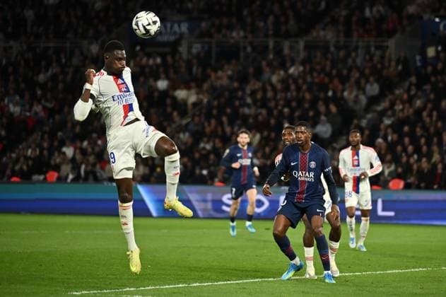 Matchday 30 of Ligue 1, as PSG host Olympique Lyonnais at the Parc des Princes on 19 April 2026 - 19 04 2026 - France Ile-de-France region Paris -  JulienxMattiax xLexPictorium LePictorium_0331898  IMAGO LexPictorium imago images 0854050413