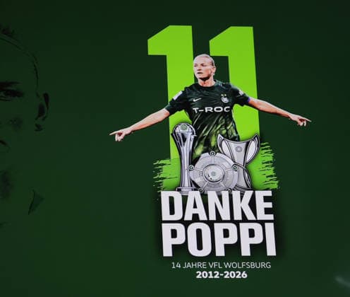 Fussball, Frauen, Saison 2025 2026, 1.Liga, Google Frauen-Bundesliga, VfL Wolfsburg , Pressekonferenz mit Alexandra Popp (VfL Wolfsburg) DFL REGULATIONS PROHIBIT ANY USE OF PHOTOGRAPHS AS IMAGE SEQUENCES AND OR QUASI-VIDEO.
