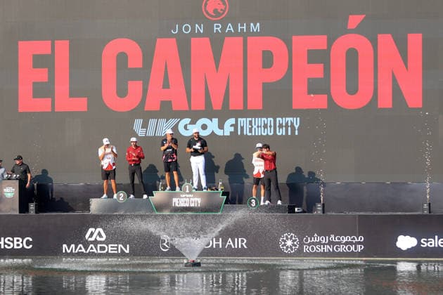 LIV GOLF MEXICO 2026 LIV GOLF MEXICO 2026 DAY 4 19042026 MEXICO CITY, MEXICO. Action photo of spanish championJon Rahm, during day 4 of the 2026 LIV Golf tournament held at the Club de Golf Chapultepec of Mexico City. Foto de accion del campeon espanol Jon Rahm, durante el dia 4 del torneo LIV Golf 2026 celebrado en el Club de Golf Chapultepec de la Ciudad de Mexico. PHOTO BY IMAGENSHOP AGENCIA FOTOGRAFICA MEXICO CITY MEXICO CITY MEXICO *** LIV GOLF MEXICO 2026 LIV GOLF MEXICO 2026 DAY 4 19042026 MEXICO CITY, MEXICO Action photo of spanish championJon Rahm, during day 4 of the 2026 LIV Golf tournament held at the Club de Golf Chapultepec of Mexico City Action photo of spanish champion Jon Rahm, during day 4 of the 2026 LIV Golf tournament held at the Club de Golf Chapultepec of Mexico City PHOTO BY IMAGENSHOP AGENCIA FOTOGRAFICA MEXICO CITY MEXICO CITY MEXICO CITY MEXICO Copyright: xISABELAxQUIROZx