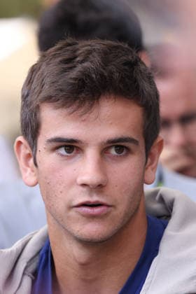 April 20, 2026, Madrid, Madrid, Spain: Rafael Jodar of Spain attends his press conference, PK, Pressekonferenz during the Media Day for the Mutua Madrid Open 2026, ATP, Tennis Herren Masters 1000 and WTA, Tennis Damen 1000, at La Caja Magica on April 20, 2026 in Madrid, Spain. Mutua Madrid Open 2026 - Day 1  - ZUMAa181 20260420_zaa_a181_063 Copyright: xDennisxAgyemanx