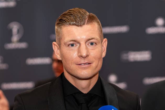 20.04.2026, Laureus Awards 2026 in Madrid - Day 2 Toni Kroos Red Carpet at Palacio Cibele *** 20 04 2026, Laureus Awards 2026 in Madrid Day 2 Toni Kroos Red Carpet at Palacio Cibele Copyright: xBahhoxKarax