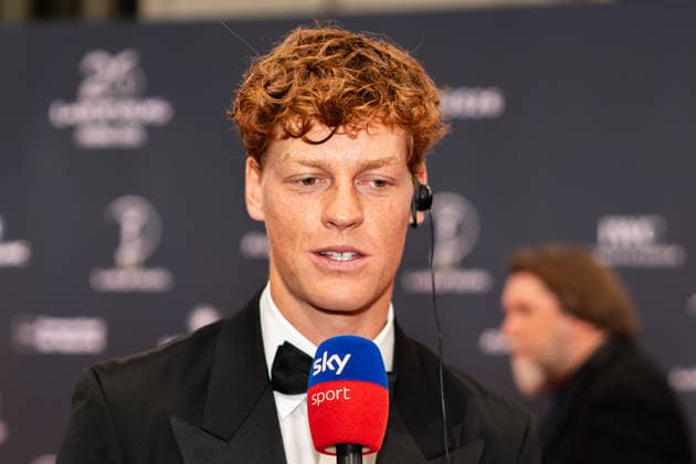 20.04.2026, Laureus Awards 2026 in Madrid - Day 2 Jannik Sinner Red Carpet at Palacio Cibele *** 20 04 2026, Laureus Awards 2026 in Madrid Day 2 Jannik Sinner Red Carpet at Palacio Cibele Copyright: xBahhoxKarax