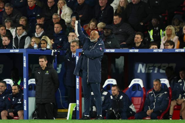 Crystal Palace v West Ham United, Premier League West Ham United manager Nuno Espirito Santo during the Crystal Palace v West Ham United Premier League match at Selhurst Park, London, England on 20 April 2026 Credit: Ian Stephen Every Second Media Editorial use only. All images are copyright Every Second Media Limited. No images may be reproduced without prior permission. All rights reserved. Premier League and Football League images are subject to licensing agreements with Football DataCo Limited. see https: www.football-dataco.com Copyright: xIMAGO EveryxSecondxMediax ESM-1921-0010 IanxStephenx xEveryxSecondxMediax