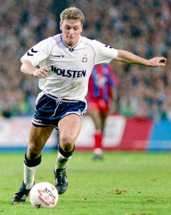 891118 Football, Football League First Division, England 1989-1990, Crystal Palace - Tottenham 2-3: Tottenhams Paul Gascoigne. Photo: BILDBYRAN D159_07 D159_07 scanx Barclays League Div 1 crystal palace tottenham dia bbeng fotboll football soccer football league first division division one division 1 premier league england season 1989-1990 1989-90 1989 90 89 90 89-90 1989 *** 891118 Football, Football League First Division, England 1989 1990, Crystal Palace Tottenham 2 3 Tottenhams Paul Gascoigne Photo BILDBYRAN D159 07 D159 07 scanx Barclays League Div 1 crystal palace tottenham dia bbeng fotboll football soccer football league first division division one division 1 premier league england season 1989 1990 1989 90 1989 90 1989 90 89 90 89 90 1989  Copyright: BILDBYRAN BB891118BB014