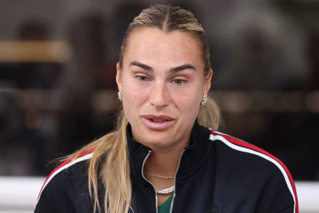 April 21, 2026, Madrid, Madrid, Spain: Aryna Sabalenka of Belarus attends her press conference, PK, Pressekonferenz during the Media Day for the Mutua Madrid Open 2026, ATP, Tennis Herren Masters 1000 and WTA, Tennis Damen 1000, at La Caja Magica on April 21, 2026 in Madrid, Spain. Madrid Spain - ZUMAa181 20260421_zaa_a181_023 Copyright: xDennisxAgyemanx