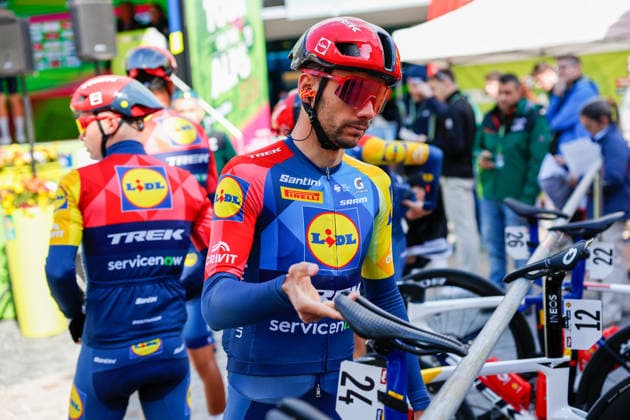 CYCLING - Tour of the Alps 2026 TELFS,AUSTRIA,21.APR.26 - CYCLING - Tour of the Alps, stage 2, Telfs - Martell. Image shows Matteo Sobrero (ITA LIDL-TREK).  GEPAxpictures xMarkoxVulic