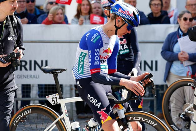 CYCLING - Tour of the Alps 2026 TELFS,AUSTRIA,21.APR.26 - CYCLING - Tour of the Alps, stage 2, Telfs - Martell. Image shows Emil Herzog (GER RED BULL - BORA - HANSGROHE).  GEPAxpictures xMarkoxVulic