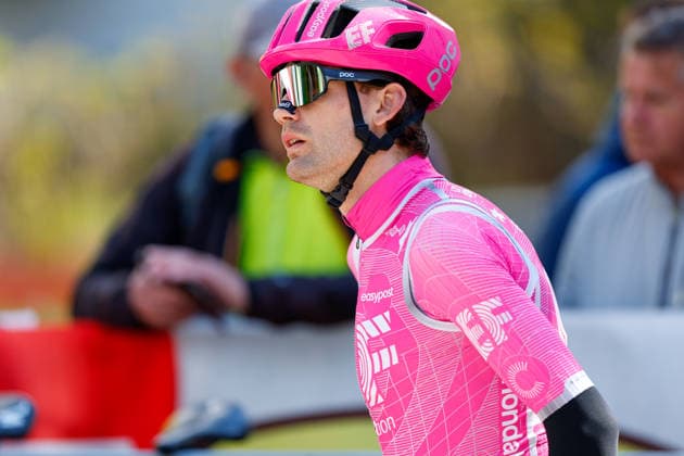 CYCLING - Tour of the Alps 2026 TELFS,AUSTRIA,21.APR.26 - CYCLING - Tour of the Alps, stage 2, Telfs - Martell. Image shows Alastair Mackellar (AUS EF EDUCATION - EASYPOST).  GEPAxpictures xMarkoxVulic