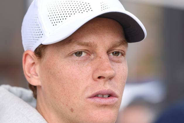 April 21, 2026, Madrid, Madrid, Spain: Jannik Sinner of Italy attends his press conference, PK, Pressekonferenz during the Media Day for the Mutua Madrid Open 2026, ATP, Tennis Herren Masters 1000 and WTA, Tennis Damen 1000, at La Caja Magica on April 21, 2026 in Madrid, Spain. Mutua Madrid Open 2026 - Day 2 - ZUMAa181 20260421_zaa_a181_075 Copyright: xDennisxAgyemanx