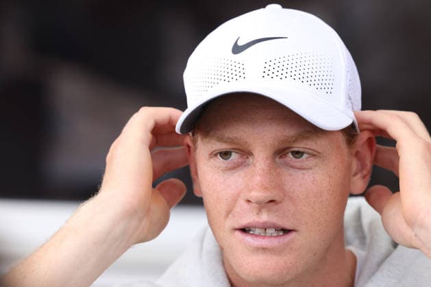 April 21, 2026, Madrid, Madrid, Spain: Jannik Sinner of Italy attends his press conference, PK, Pressekonferenz during the Media Day for the Mutua Madrid Open 2026, ATP, Tennis Herren Masters 1000 and WTA, Tennis Damen 1000, at La Caja Magica on April 21, 2026 in Madrid, Spain. Madrid Spain - ZUMAa181 20260421_zaa_a181_081 Copyright: xDennisxAgyemanx
