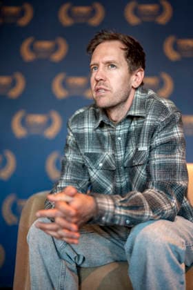 Formula 1 World Champion Sebastian Vettel visits Gothenburg to receive The Perfect World Foundation Award in Gothenburg, Sweden, on April 20, 2026. GÖTEBORG SWEDEN x9200x Copyright: xBjörnxLarssonxRosvall TTx SEBASTIAN VETTEL