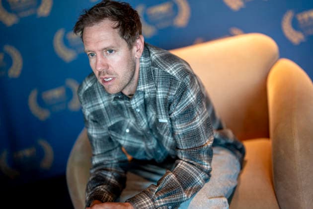 Formula 1 World Champion Sebastian Vettel visits Gothenburg to receive The Perfect World Foundation Award in Gothenburg, Sweden, on April 20, 2026. GÖTEBORG SWEDEN x9200x Copyright: xBjörnxLarssonxRosvall TTx SEBASTIAN VETTEL