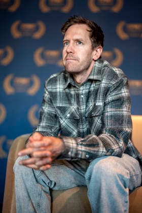 Formula 1 World Champion Sebastian Vettel visits Gothenburg to receive The Perfect World Foundation Award in Gothenburg, Sweden, on April 20, 2026. GÖTEBORG SWEDEN x9200x Copyright: xBjörnxLarssonxRosvall TTx SEBASTIAN VETTEL