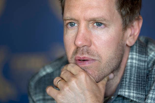 Formula 1 World Champion Sebastian Vettel visits Gothenburg to receive The Perfect World Foundation Award in Gothenburg, Sweden, on April 20, 2026. GÖTEBORG SWEDEN x9200x Copyright: xBjörnxLarssonxRosvall TTx SEBASTIAN VETTEL