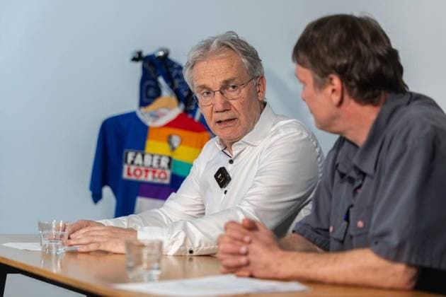 Livestream zum Umbau des Ruhrstadions ** NUR FÜR REDAKTIONELLE ZWECKE ** EDITORIAL USE ONLY **<p>Ralf Meyer ( Sportstädtenbesitzgesellschaft Bochum ). Livestream zum Umbau des Ruhrstadions am 21.04.2026 in der WAZ-Redaktion in Bochum. Bochum Copyright: JonasxRichter