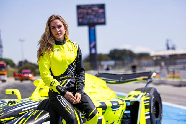 FORMULA E - GEN4 UNLEASHED FLORSCH Sophia, Opel GSE Formula E Team Formula E Reserve Driver, portrait, ambiance during the GEN4 Unleashed - FIA Insights, from April 21 to 22, 2026 on the Circuit Paul Ricard in Le Castellet, France - Le CastelletFrance  Copyright: xJULIENxDELFOSSEx