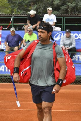 TENNIS - Internazionali di Tennis - ATP, Tennis Herren Roma Garden Open Frederico Ferreira Silva (PRT) - ATP Garden Open - Round of 32 on April 21, 2026 at Tennis Club Garden in Rome, Italy Rome Italy  Copyright: xIPAxSport ABACAx