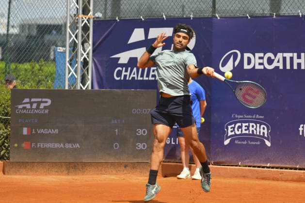 TENNIS - Internazionali di Tennis - ATP, Tennis Herren Roma Garden Open Frederico Ferreira Silva (PRT) - ATP Garden Open - Round of 32 on April 21, 2026 at Tennis Club Garden in Rome, Italy Rome Italy  Copyright: xIPAxSport ABACAx
