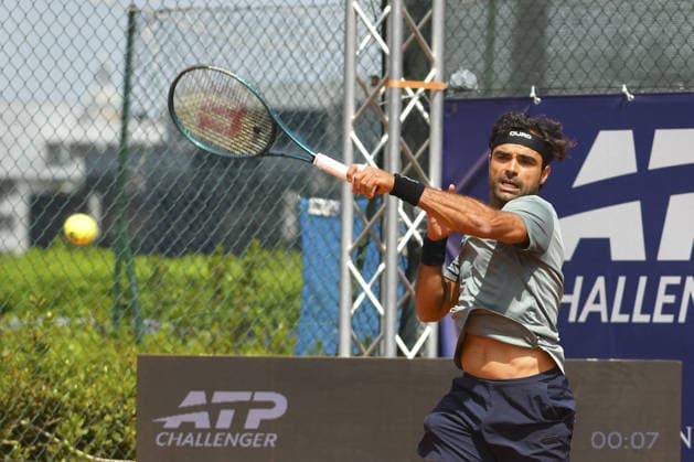 TENNIS - Internazionali di Tennis - ATP, Tennis Herren Roma Garden Open Frederico Ferreira Silva (PRT) - ATP Garden Open - Round of 32 on April 21, 2026 at Tennis Club Garden in Rome, Italy Rome Italy  Copyright: xIPAxSport ABACAx