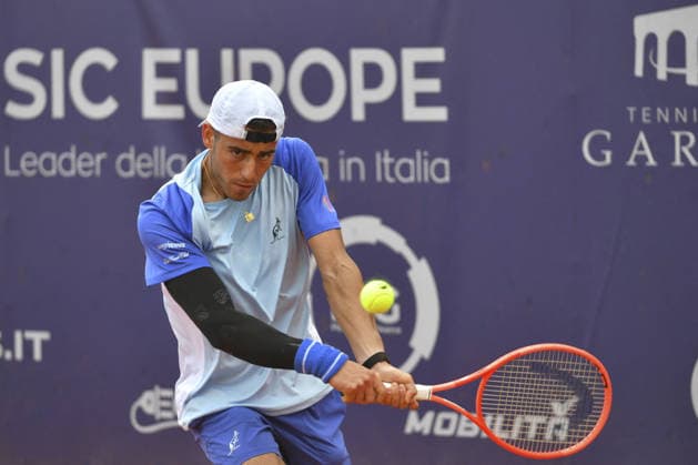 TENNIS - Internazionali di Tennis - ATP, Tennis Herren Roma Garden Open Filippo Romano (ITA) - ATP Garden Open - Round of 32 on April 21, 2026 at Tennis Club Garden in Rome, Italy Rome Italy  Copyright: xIPAxSport ABACAx