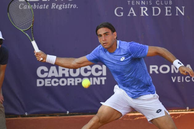 TENNIS - Internazionali di Tennis - ATP, Tennis Herren Roma Garden Open Enrico Dalla Valle (ITA) - ATP Garden Open - Round of 32 on April 21, 2026 at Tennis Club Garden in Rome, Italy Rome Italy  Copyright: xIPAxSport ABACAx