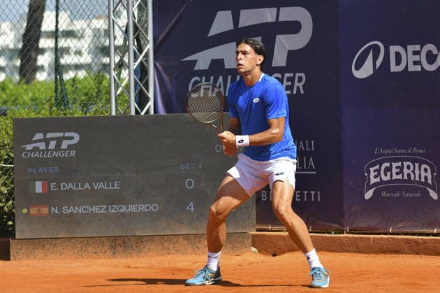 TENNIS - Internazionali di Tennis - ATP, Tennis Herren Roma Garden Open Enrico Dalla Valle (ITA) - ATP Garden Open - Round of 32 on April 21, 2026 at Tennis Club Garden in Rome, Italy Rome Italy  Copyright: xIPAxSport ABACAx