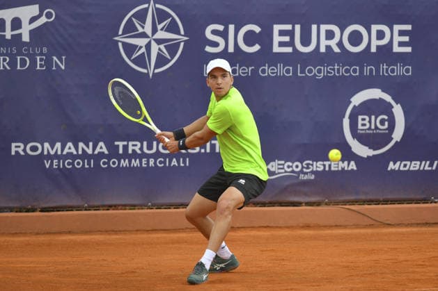 TENNIS - Internazionali di Tennis - ATP, Tennis Herren Roma Garden Open Andrea Guierrieri (ITA) - ATP Garden Open - Round of 32 on April 21, 2026 at Tennis Club Garden in Rome, Italy Rome Italy  Copyright: xIPAxSport ABACAx