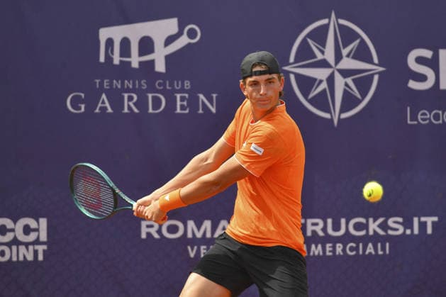 TENNIS - Internazionali di Tennis - ATP, Tennis Herren Roma Garden Open Jacopo Vasami (ITA) - ATP Garden Open - Round of 32 on April 21, 2026 at Tennis Club Garden in Rome, Italy Rome Italy  Copyright: xIPAxSport ABACAx