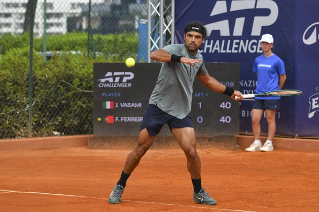 TENNIS - Internazionali di Tennis - ATP, Tennis Herren Roma Garden Open Frederico Ferreira Silva (PRT) - ATP Garden Open - Round of 32 on April 21, 2026 at Tennis Club Garden in Rome, Italy Rome Italy  Copyright: xIPAxSport ABACAx