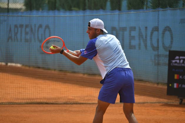 TENNIS - Internazionali di Tennis - ATP, Tennis Herren Roma Garden Open Filippo Romano (ITA) - ATP Garden Open - Round of 32 on April 21, 2026 at Tennis Club Garden in Rome, Italy Rome Italy  Copyright: xIPAxSport ABACAx