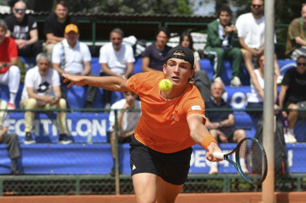 TENNIS - Internazionali di Tennis - ATP, Tennis Herren Roma Garden Open Jacopo Vasami (ITA) - ATP Garden Open - Round of 32 on April 21, 2026 at Tennis Club Garden in Rome, Italy Rome Italy  Copyright: xIPAxSport ABACAx