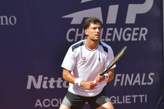 TENNIS - Internazionali di Tennis - ATP, Tennis Herren Roma Garden Open Nikolas Sanchez Izquierdo (ESP) - ATP Garden Open - Round of 32 on April 21, 2026 at Tennis Club Garden in Rome, Italy Rome Italy  Copyright: xIPAxSport ABACAx