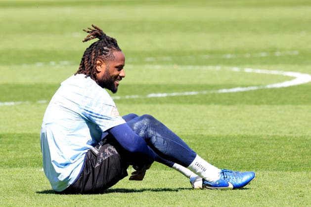 DEU, DFL, 2. FBL Hertha BSC, Training, 22.04.2026, Sportforum, Berlin, DEU, DFL, 2. FBL Hertha BSC, Training, im Bild Deyovaisio Zeefuik (Hertha BSC Berlin 42) DFL - regulations prohibit any use of Photographs as image sequences and or quasi-video
